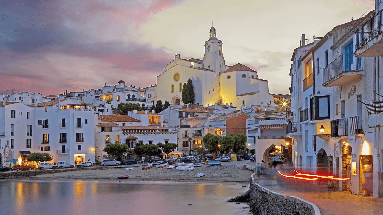 Village de pêcheurs méditerranéen