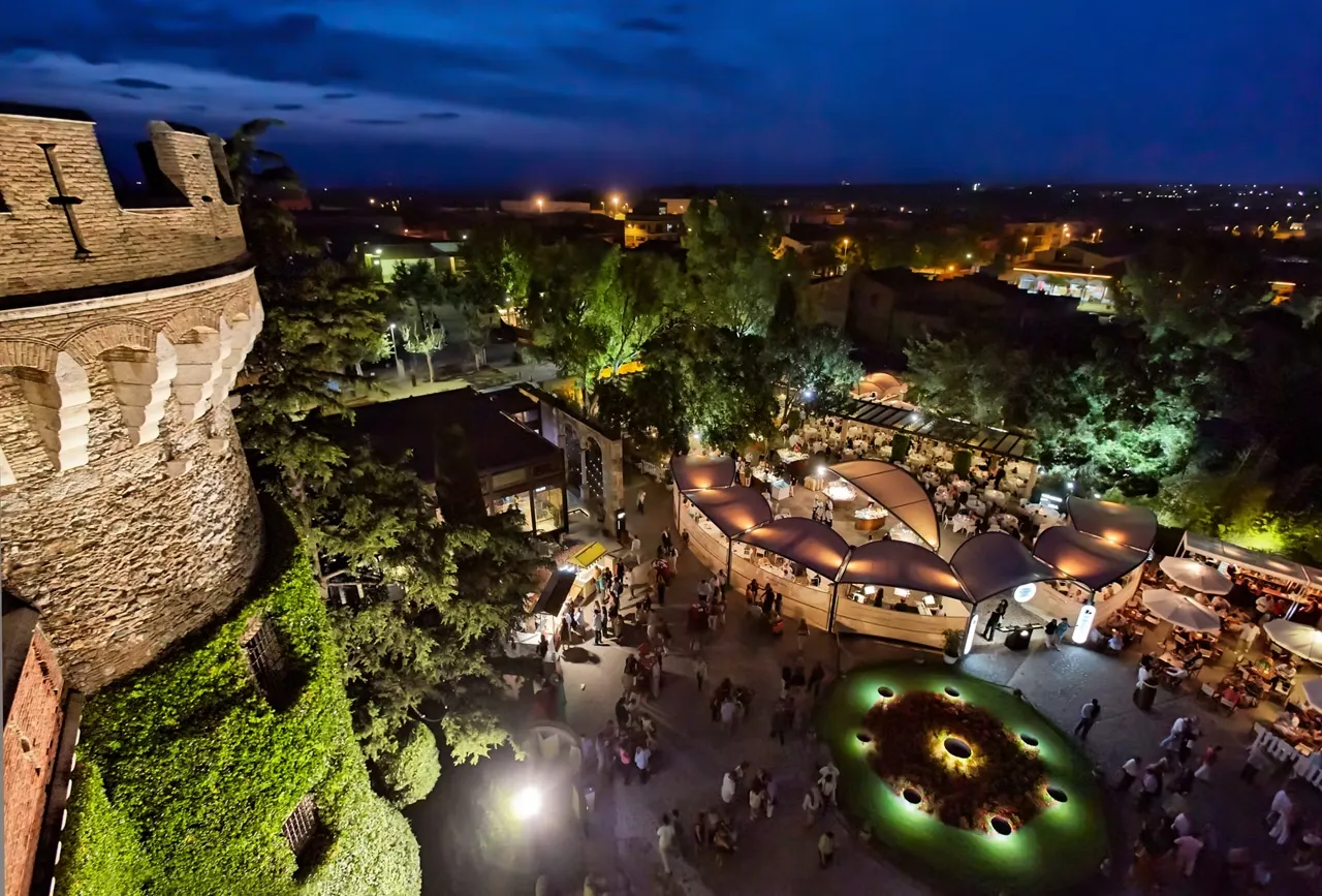 Château de Peralada gastronomie