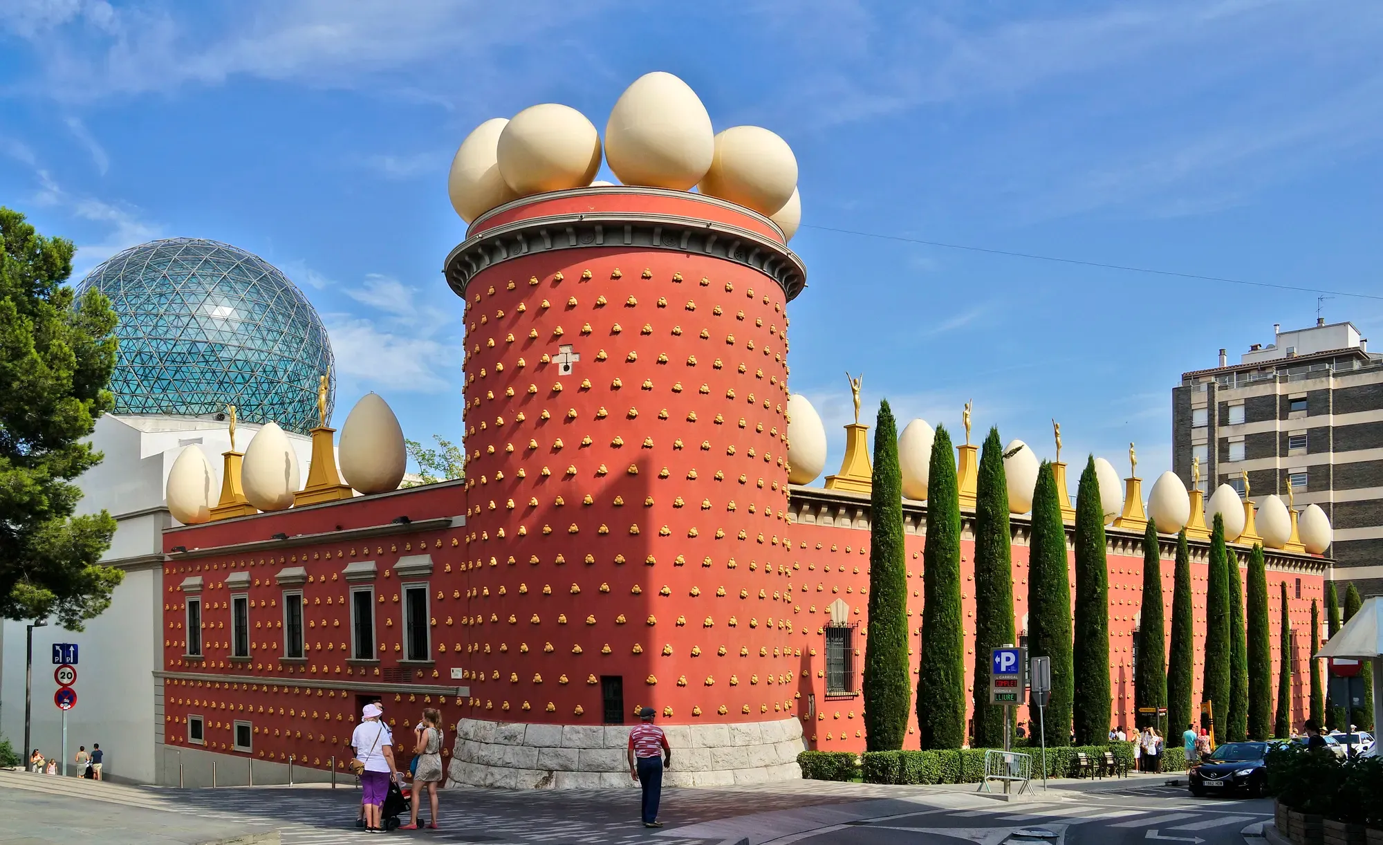 Théâtre-Musée Dalí Figueres