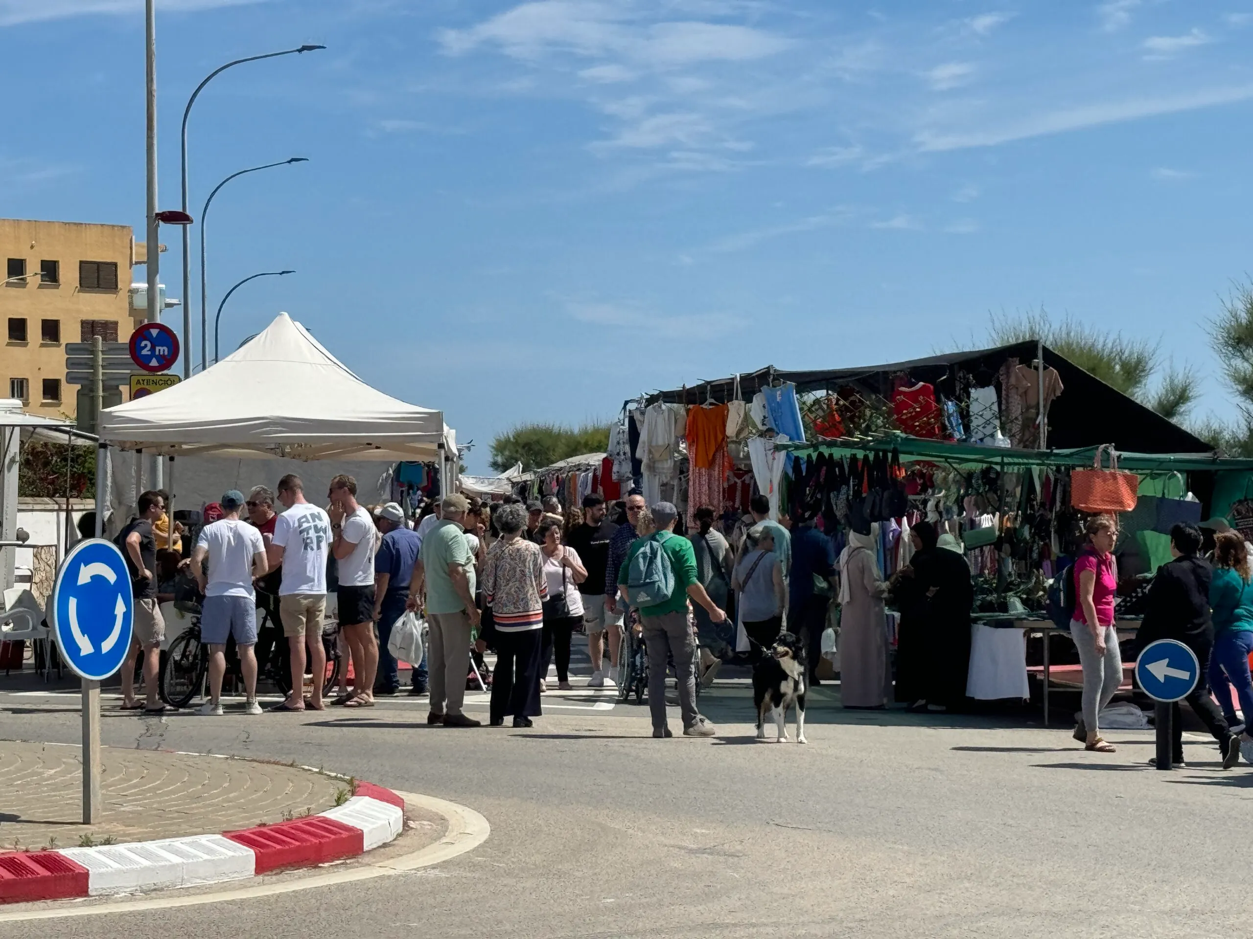 Marché de producteurs locaux
